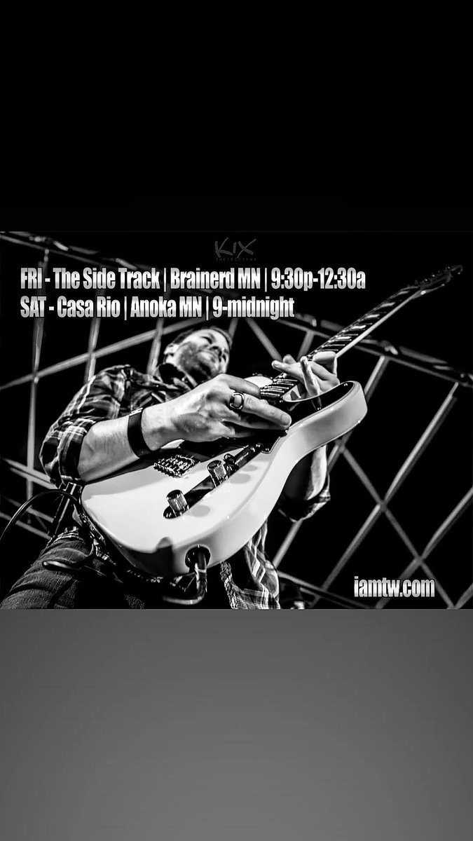 The shenans for the weekend. Brainerd tonight, Anoka tomorrow. Cheers.