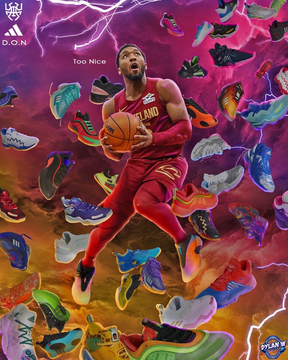 dillybar2145__'s tweet image. Donovan Mitchell’s Signature Shoe Over The Years and The Release of The 7th Edition:
DON “Determination Over Negativity” Issue Evolution 🖼️
#LetEmKnow