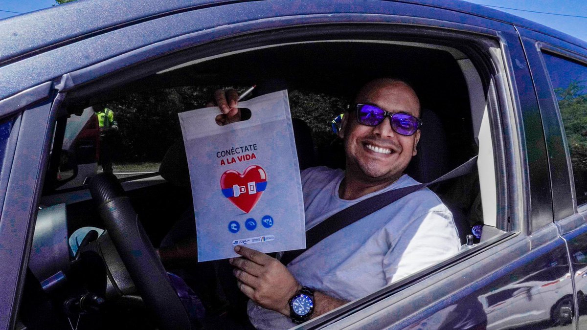 TransitoAtl's tweet image. #TránsitoDelAtlántico 🚩 Hoy iniciamos la campaña #ConéctateALaVida ❤️🚗 conjunto a @RutaCostera_ llevamos un mensaje de reflexión y prevención referente a la importancia de usar el cinturón de seguridad en todos los pasajeros. ¡La seguridad es de todos! @Gobatlantico