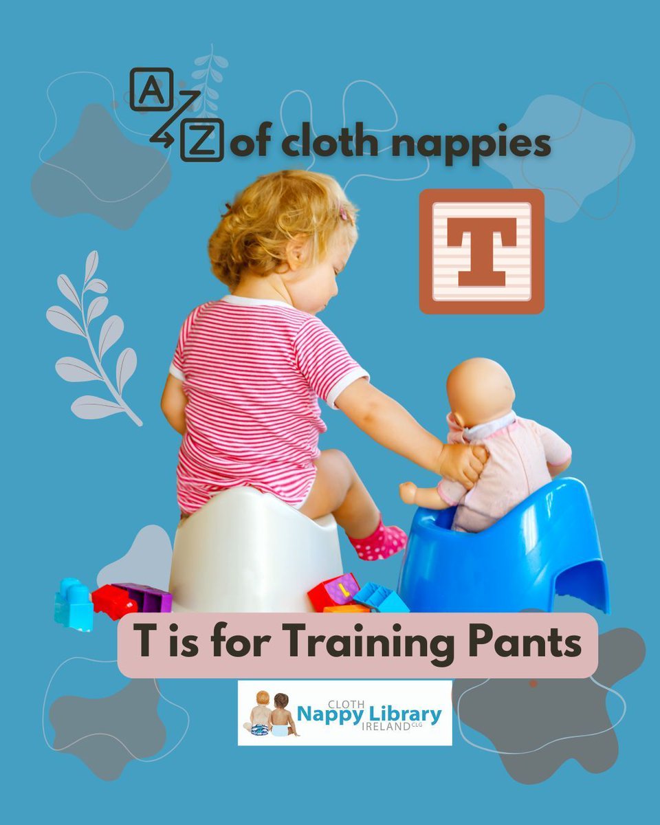 T is for Training Pants
⠀
Training pants are the perfect in-between! Designed for little ones learning the ropes, they offer a bit of absorbency just in case — while still giving that "big kid" underwear feel. 👏 buff.ly/kDZnPDN ⠀

#PlasticFreeJuly