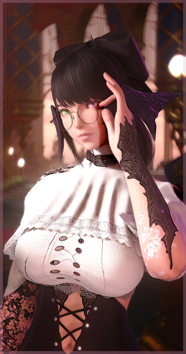A feesh fixes her glasses after being booped...
🦎#au_ra | #femra | #xaela | #gposers🦎