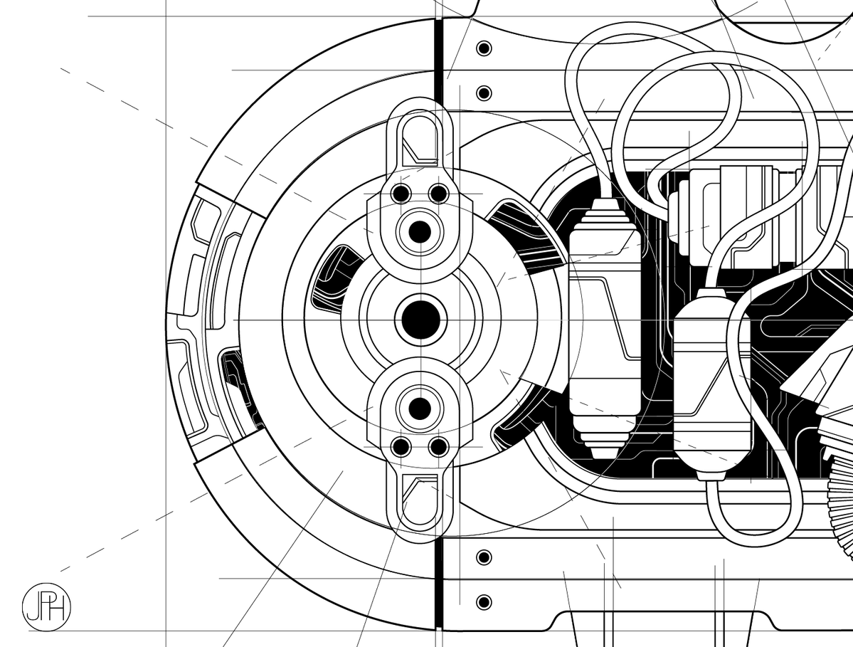 jphanel1972's tweet image. ⚙️ Imaginary component, born at the intersection of mechanics and electronics. Designed to evolve - from framed artwork to industrial concept, adaptable to any environment. Part of my Interconnections series.
- No AI product - © Julien-Pierre Hanel 2025
#IndustrialDesign #TechArt…