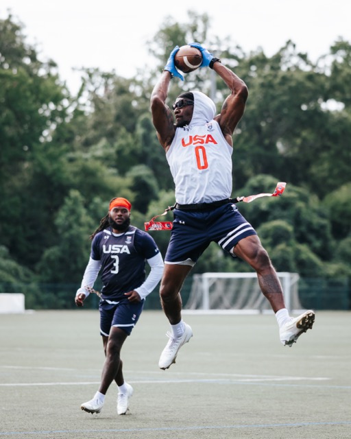 USAFootball's tweet image. It’s not just training camp, it’s gold prep 🥇
