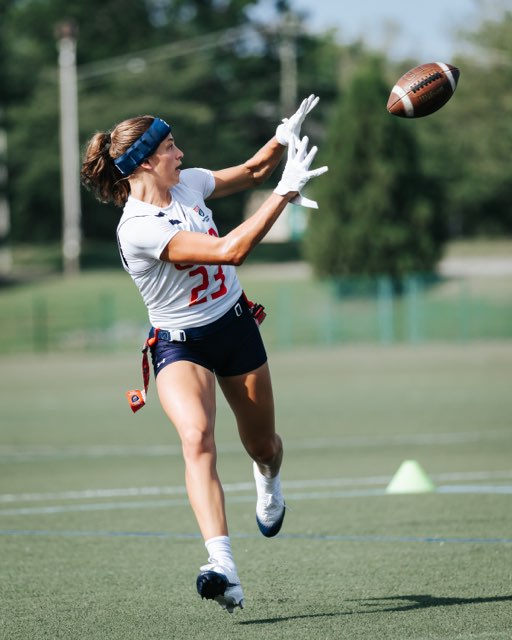 USAFootball's tweet image. It’s not just training camp, it’s gold prep 🥇