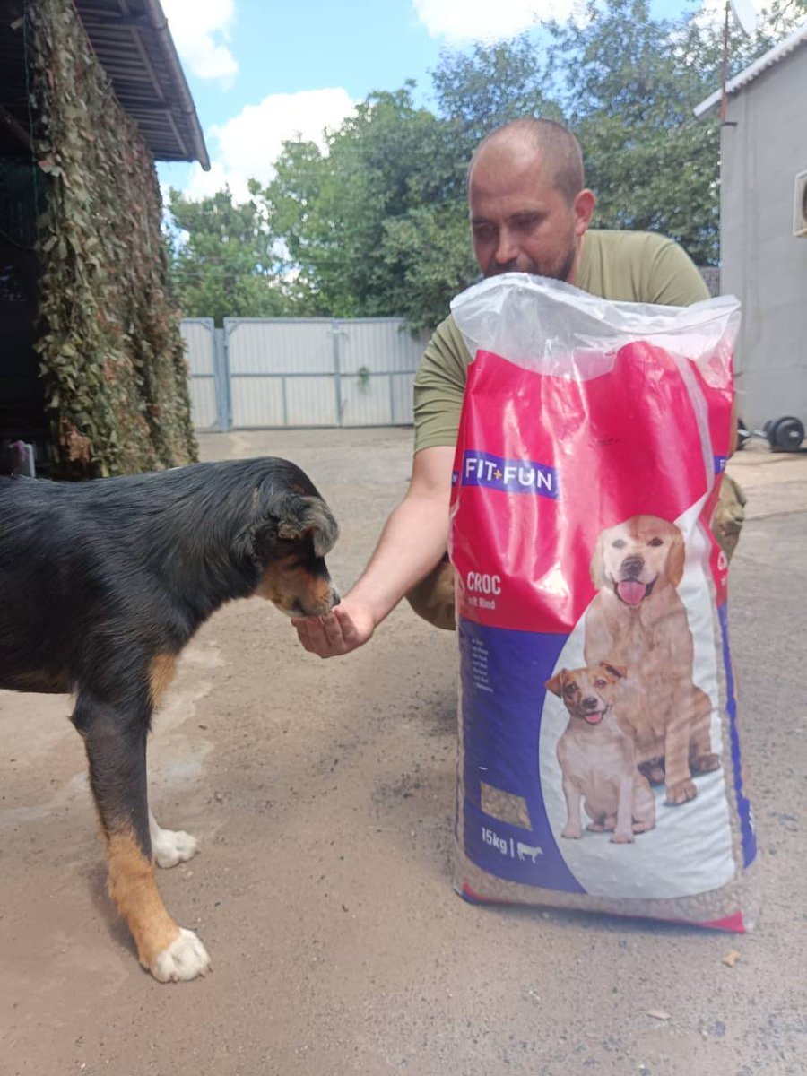 MinisterBoomer's tweet image. The Frontline dogs are not forgotten.