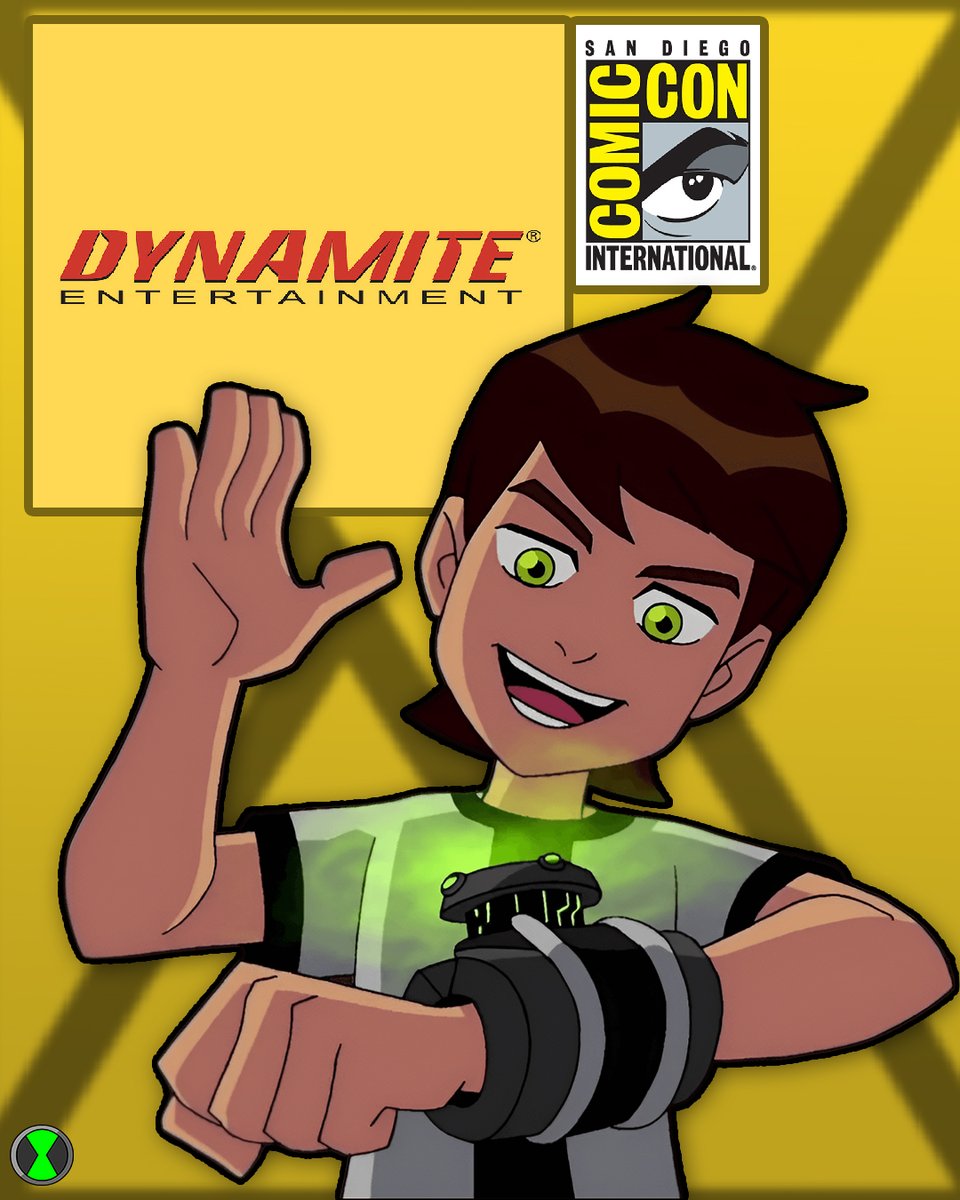 RoVinX10's tweet image. Habrá una conferencia en la SDCC2025 de Dynamite Entertainment y Warner Bros el día Viernes 25 de Julio.
(11:30am - 12:30pm PDT)
Existe la posibilidad de que hablen de los ya anunciados (Hace casi 1 año) comics de Ben 10.
Fuente: shorturl.at/5x63s