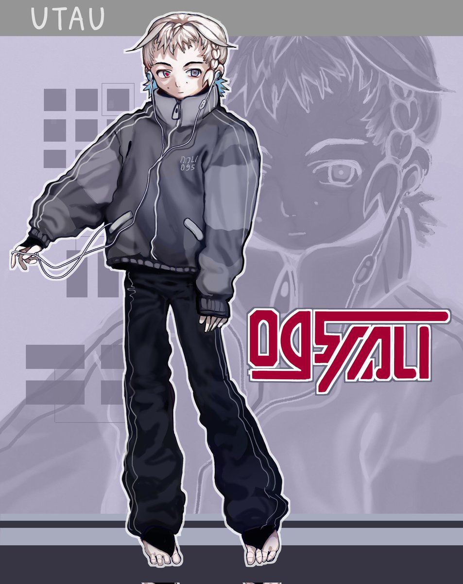 kamuta0's tweet image. It's still fnac 10th anniversary in most places and I didn't draw anything for it!😭 So instead you get a fun fact: 095mu's design "A" originated as a blank the animatronic gijinka (a very weird and far fetched one, but still)
#utau #fivenightsatcandys