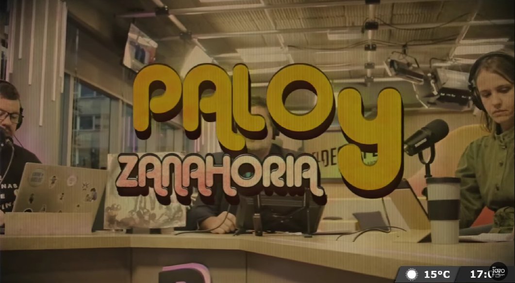 Comenzó #PaloYZanahoria🥕 

No te lo podés perder 

🔗VIVO: youtube.com/watch?v=oICUQs…
