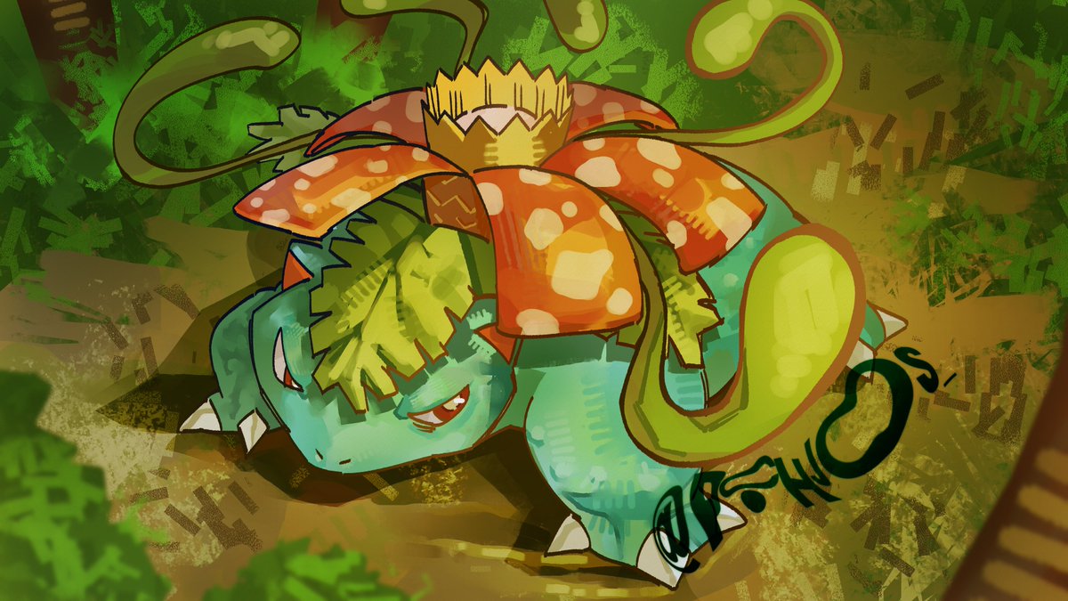 big boy venusaur

#Pokemon