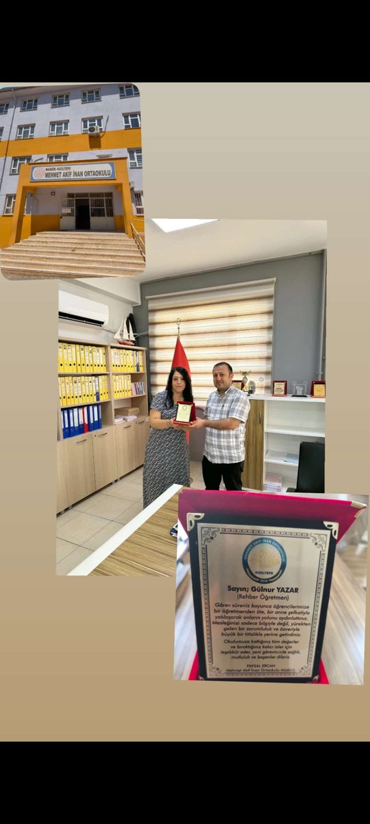 Görev süresi boyunca öğrencilerimize bir öğretmenden öte, bir anne şefkatiyle yaklaşarak onların yolunu aydınlattı.
Okulumuza kattığı tüm değerler ve bıraktığı kalıcı izler için Rehber öğretmenimiz Gülnur YAZAR'a teşekkür eder,yeni görevinde sağlık, mutluluk ve başarılar dileriz.
