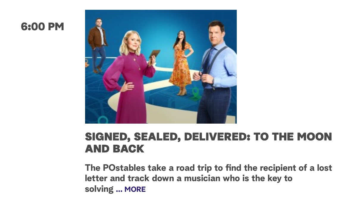 ChicadeeB's tweet image. TONIGHT #TotheMoonandBack 🌖  at  6pmE on @hallmarkmystery 🫆🕵️‍♂️🔎📨
#POstables 

@Eric_Mabius @RealCrystalLowe @geoffgustafson #KristintBooth #POstables 

#RenewSSD #DarrenAbbott #MikePerry