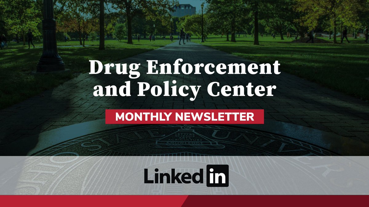 OSULawDEPC's tweet image. 📢 Have you subscribed to our new LinkedIn newsletter yet?
In this inaugural issue, explore updates on our work from the month of June, including a breakdown of the tweaks the Ohio budget bill made to voter-approved marijuana law.
Read and subscribe: bit.ly/4eCGhRY