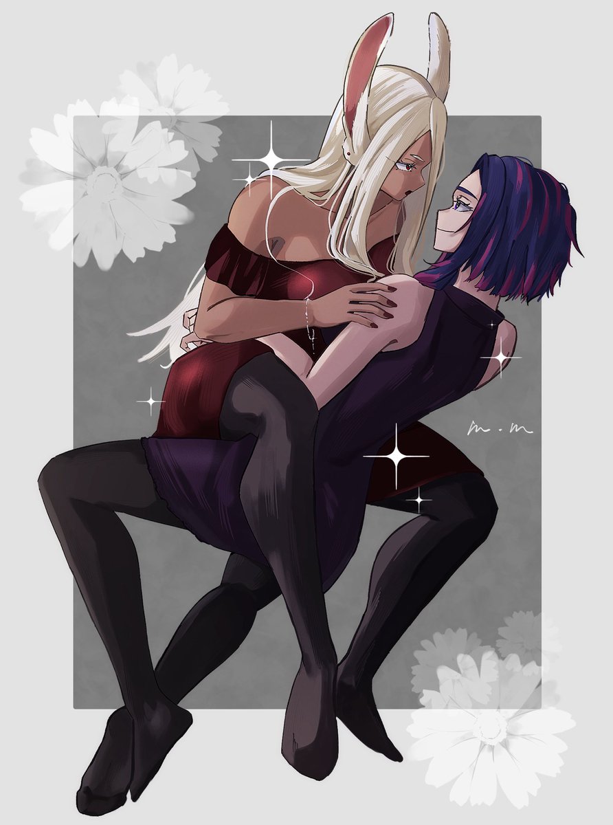 ngmr 🔫🐰
百合って良いよね
