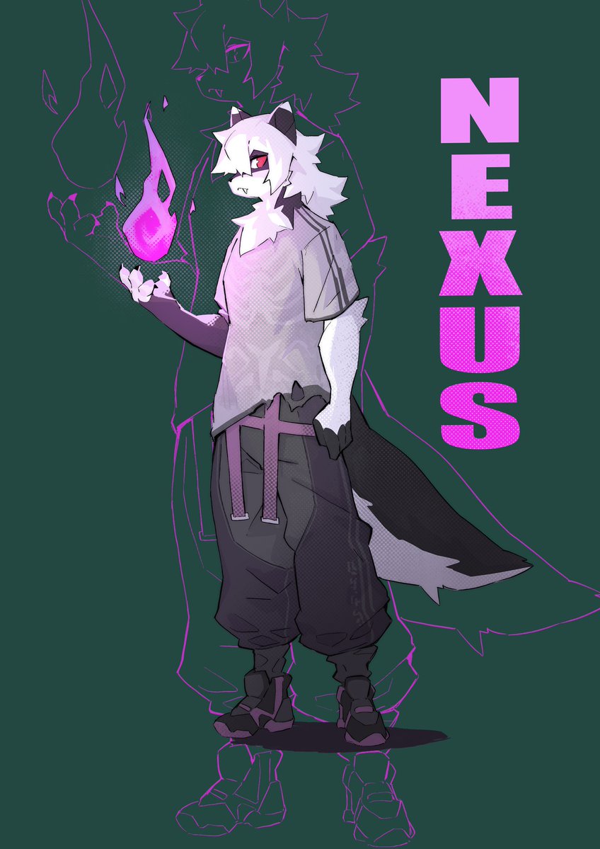 FloofSno's tweet image. Commission for @Nexus_Light