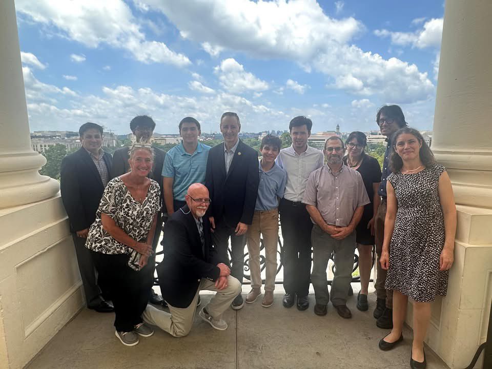 RepBrianFitz's tweet image. Honored to welcome members of my 2025 Student Task Force and their families to Washington this week!
Since coming to Congress, launching this program has been one of the most meaningful part of my work. It brings student leaders from every high school in PA-1 into hands-on…