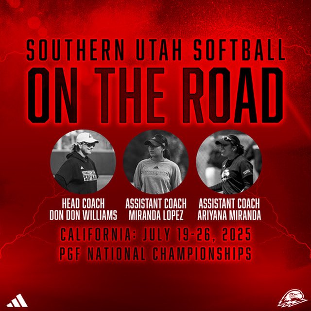 SUU Softball tweet media