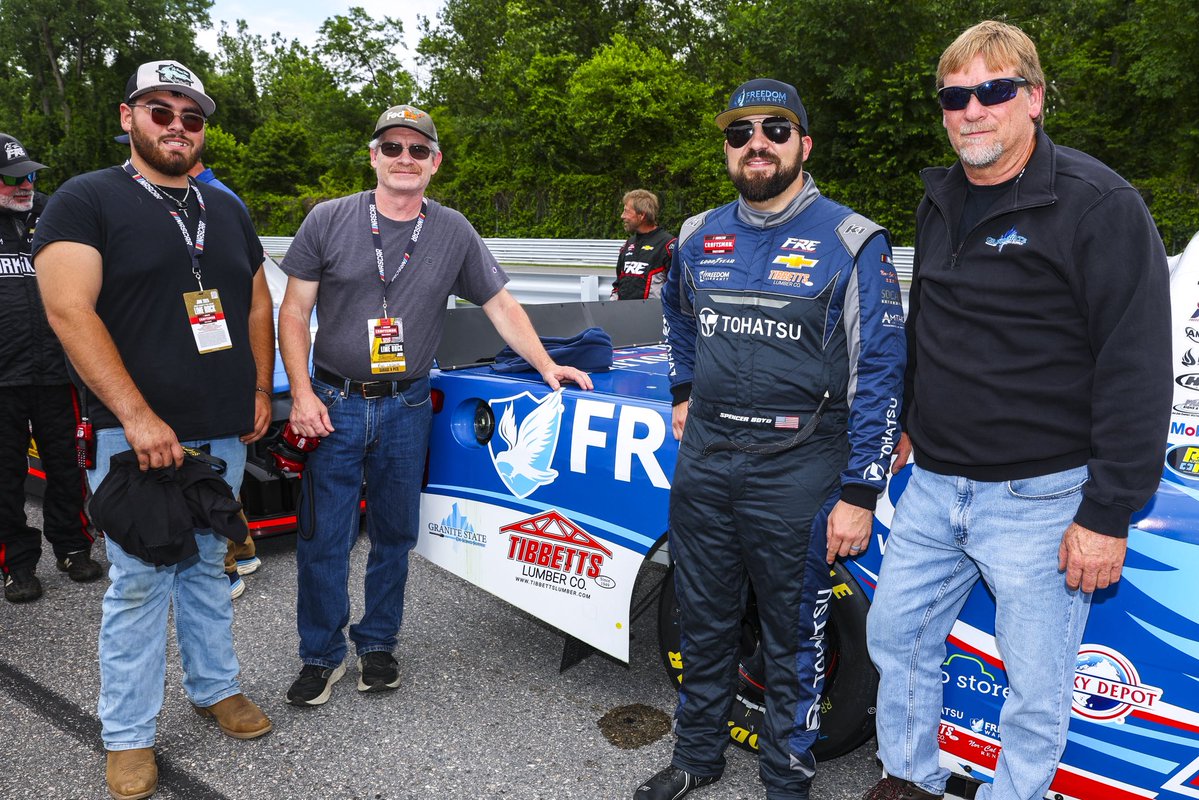 SpencerBoyd's tweet image. 🥶 🧊 Exciting news with @NHMS on the 2025 schedule! 🛻 ❄️
Long time associate partner
granitestatedeicingsupply.com grows to the Primary level at NH!
Shawn has been a great supporter of mine over the years and we have chatted about this for awhile! Stoked to have a race in his…