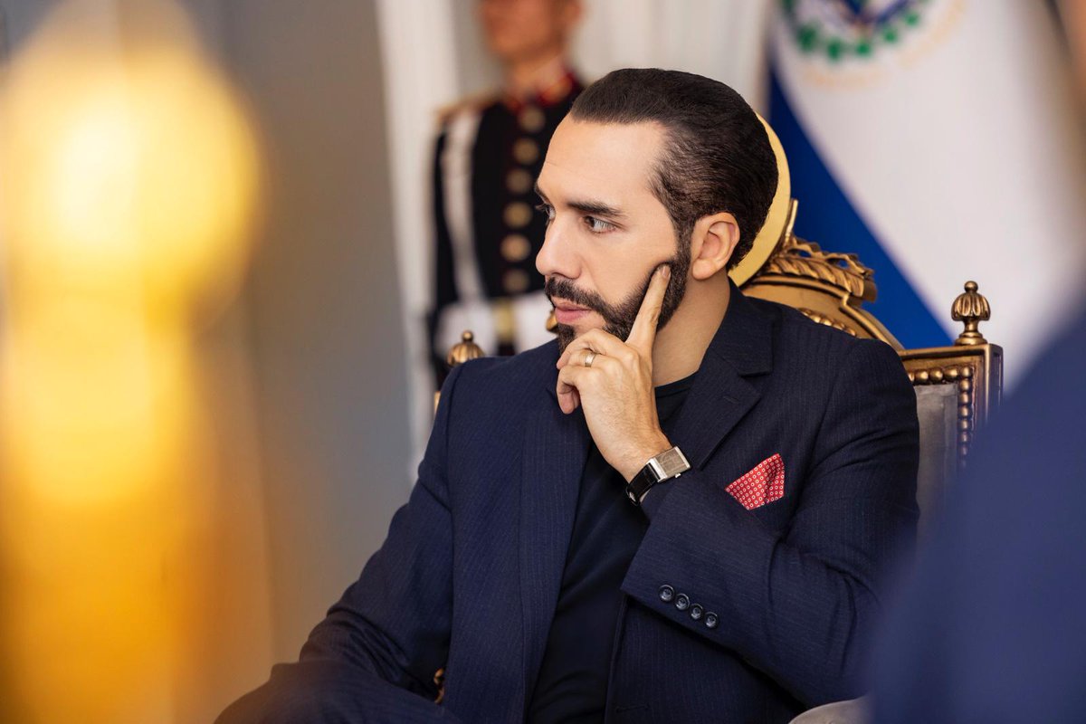 🇸🇻El Salvador is an increasingly important player on the world stage. Not  only is the country an AI, tech & bitcoin pioneer gaining global mindshare  with the best and brightest, but its