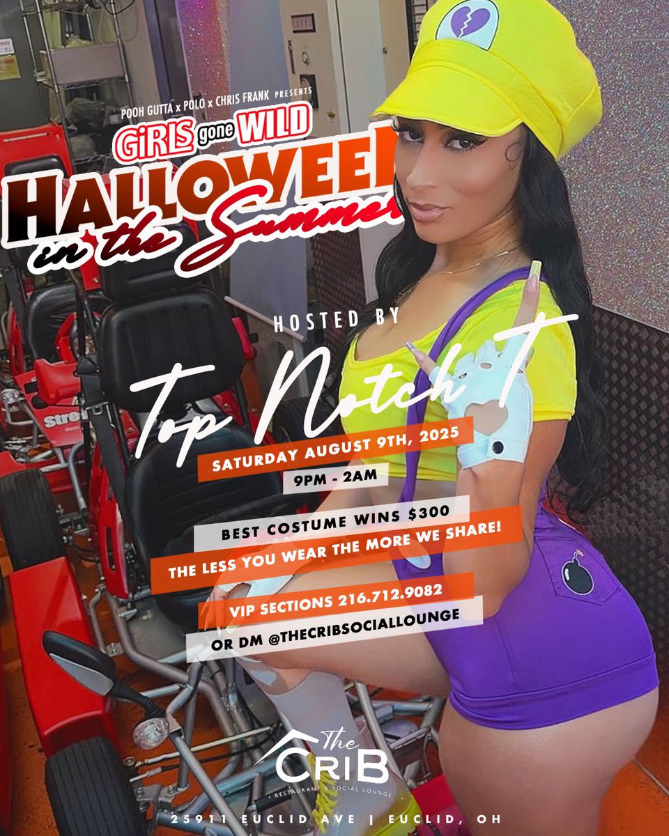 POOH_GUTTA's tweet image. August 9th , Halloween In The Summer … Gotta Stay Thinking Out The Box !!!