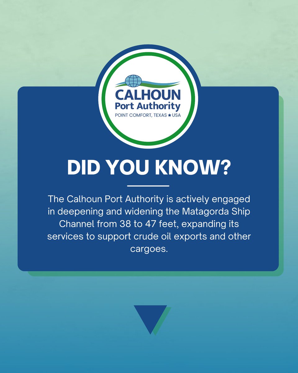 Calhoun Port Authority tweet media