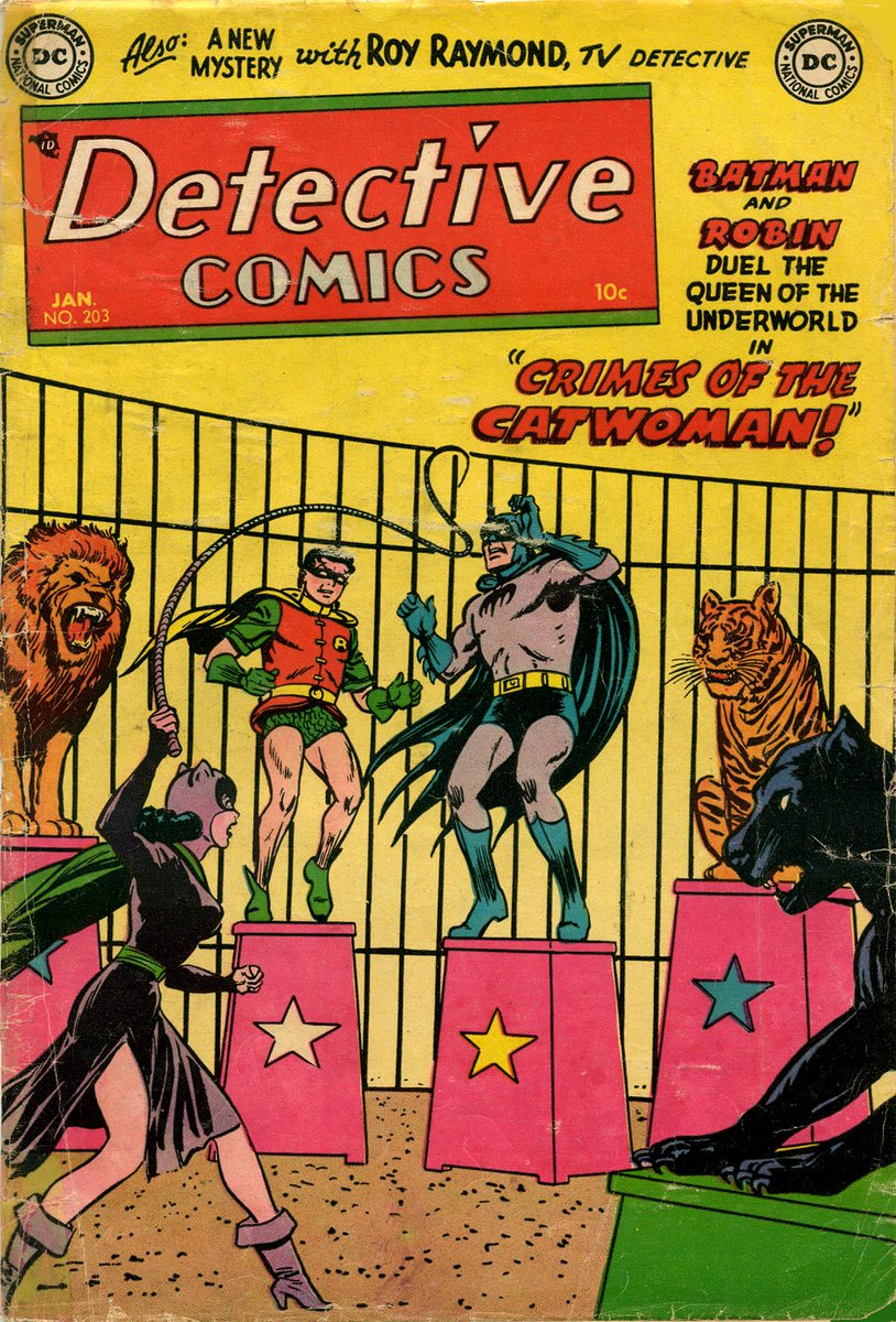 SerpentorsLairX's tweet image. DETECTIVE COMICS (Batman) #203 Read the full issue at the link below! #Batman
forums.serpentorslair.com/phpBB3/viewtop…