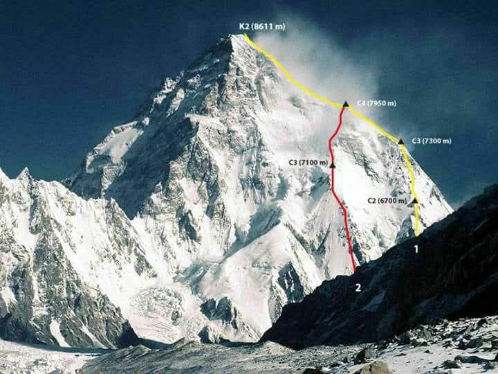 jamilnagri's tweet image. A local high-altitude porter lost his life, while a foreign climber sustained injuries when an avalanche struck four members of an international expedition team on K2 (8,611 meters), the world’s second-highest peak, on Friday."