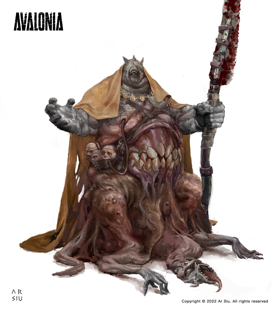 Hastur by Ar Siu
artstation.com/artwork/Vy4br5