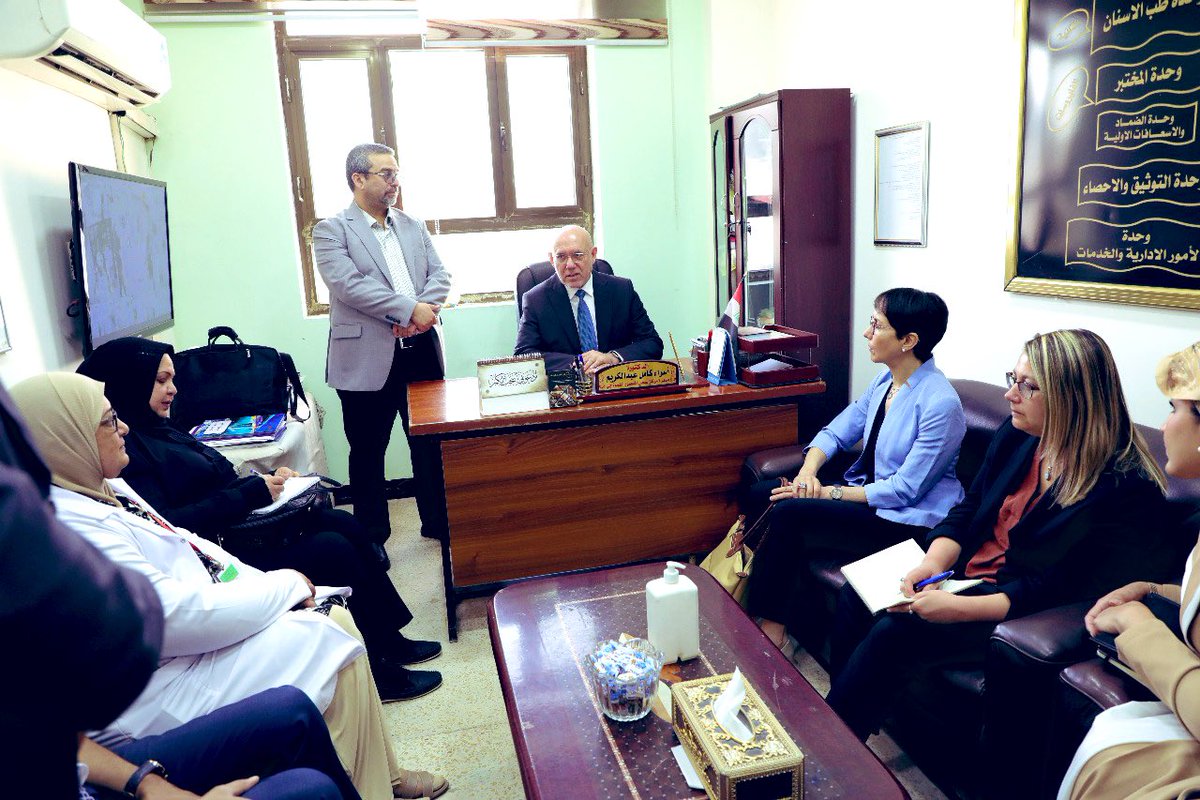 UNFPAIraq's tweet image. Strong partnerships make strong health systems. ✅
UNFPA joined @MOHealth_Iraq and @UKinIraq to visit Al Mansour center of Excellence that’s setting the bar for reproductive health services. 🤰