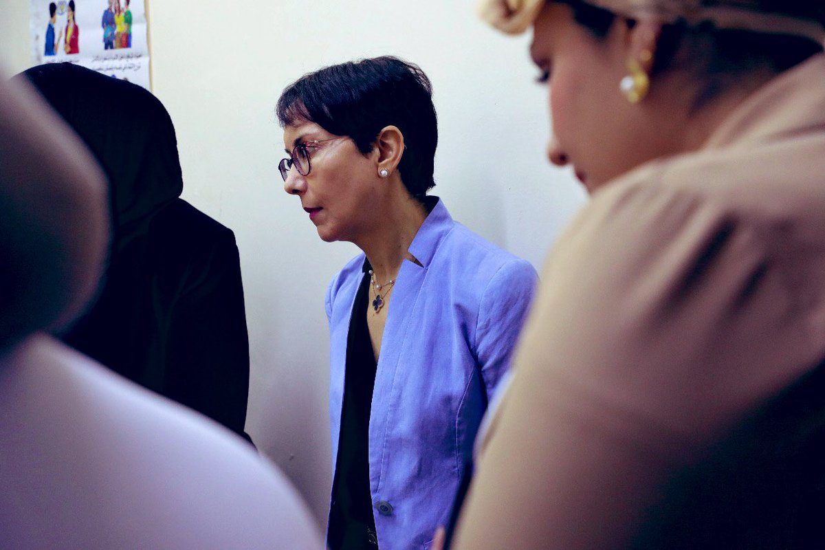 UNFPAIraq's tweet image. Strong partnerships make strong health systems. ✅
UNFPA joined @MOHealth_Iraq and @UKinIraq to visit Al Mansour center of Excellence that’s setting the bar for reproductive health services. 🤰