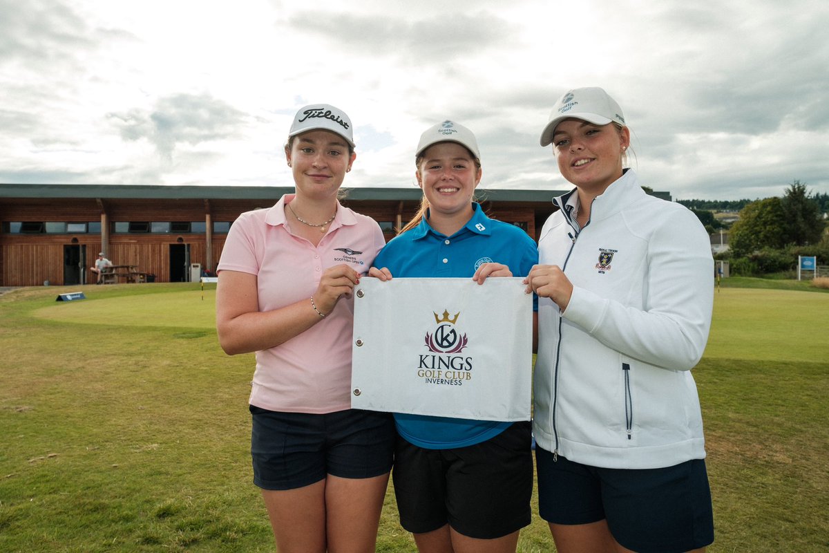 Stephen Gallacher Foundation (@sgfgolf) on Twitter photo Great to see the SGF Girl Ambassadors Abigail May, Melissa Keay and Jodie Graham shooting course record 67's today <a href="/InvernessGolf/">Inverness Golf Club</a> in <a href="/ScottishGolf/">Scottish Golf</a> Girls matchplay qualifying, all the best in the matchplay girls tomorrow
<a href="/stevieggolf/">Stephen Gallacher</a>
<a href="/TitleistEurope/">Titleist Europe</a>
<a href="/ArnoldClark/">Arnold Clark</a> Great to see the SGF Girl Ambassadors Abigail May, Melissa Keay and Jodie Graham shooting course record 67's today <a href="/InvernessGolf/">Inverness Golf Club</a> in <a href="/ScottishGolf/">Scottish Golf</a> Girls matchplay qualifying, all the best in the matchplay girls tomorrow
<a href="/stevieggolf/">Stephen Gallacher</a>
<a href="/TitleistEurope/">Titleist Europe</a>
<a href="/ArnoldClark/">Arnold Clark</a>
