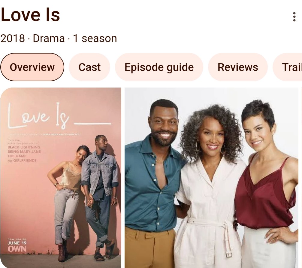Top tier. <a href="/MaraBrockAkil/">Mara Brock Akil</a> was setting up greatness!