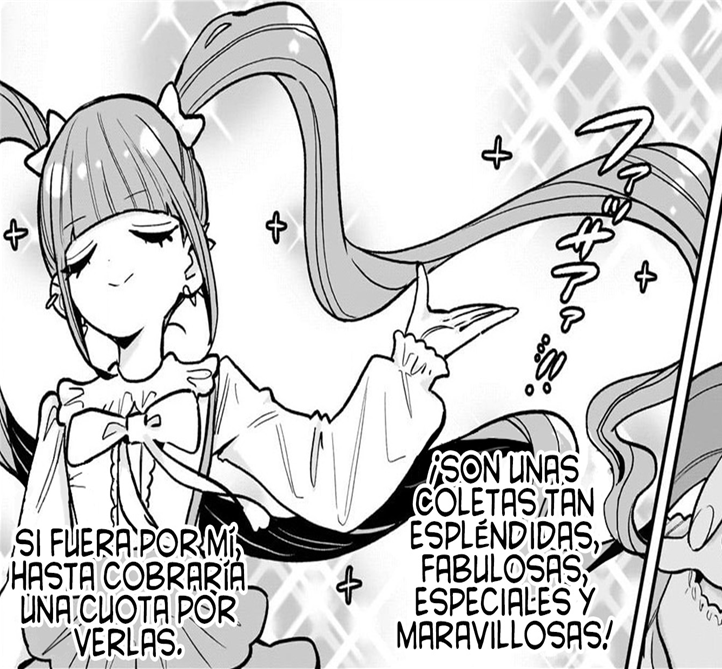 yabuex's tweet image. Este panel de Eru me dio vibes de Mimimi 👀
Ambas muy hermosas por supuesto 😌👌
#hyakkano #100Kanojo