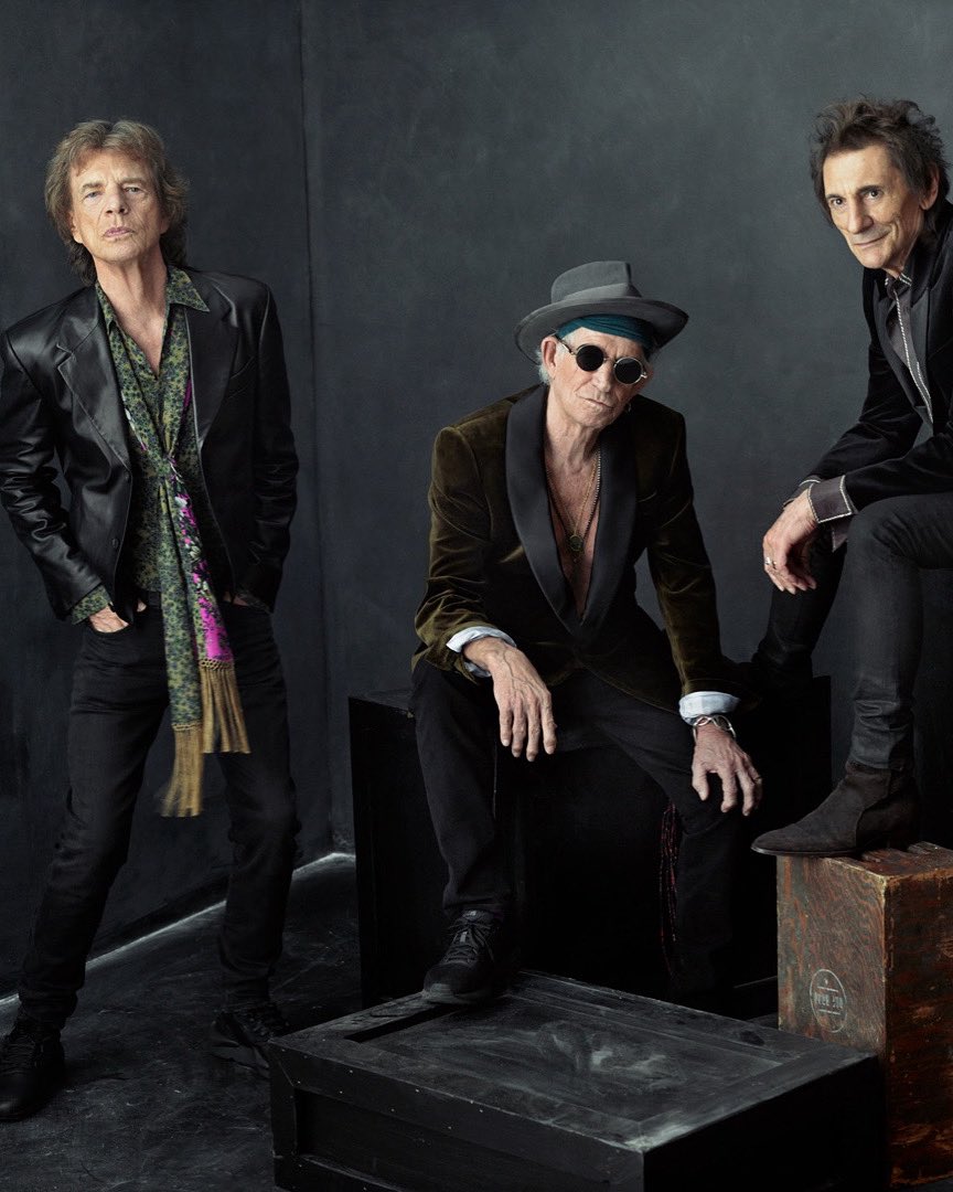 RollingStones's tweet image. “When you think the party’s over but it’s only just begun..”
Still Rolling.
📸: Mark Seliger