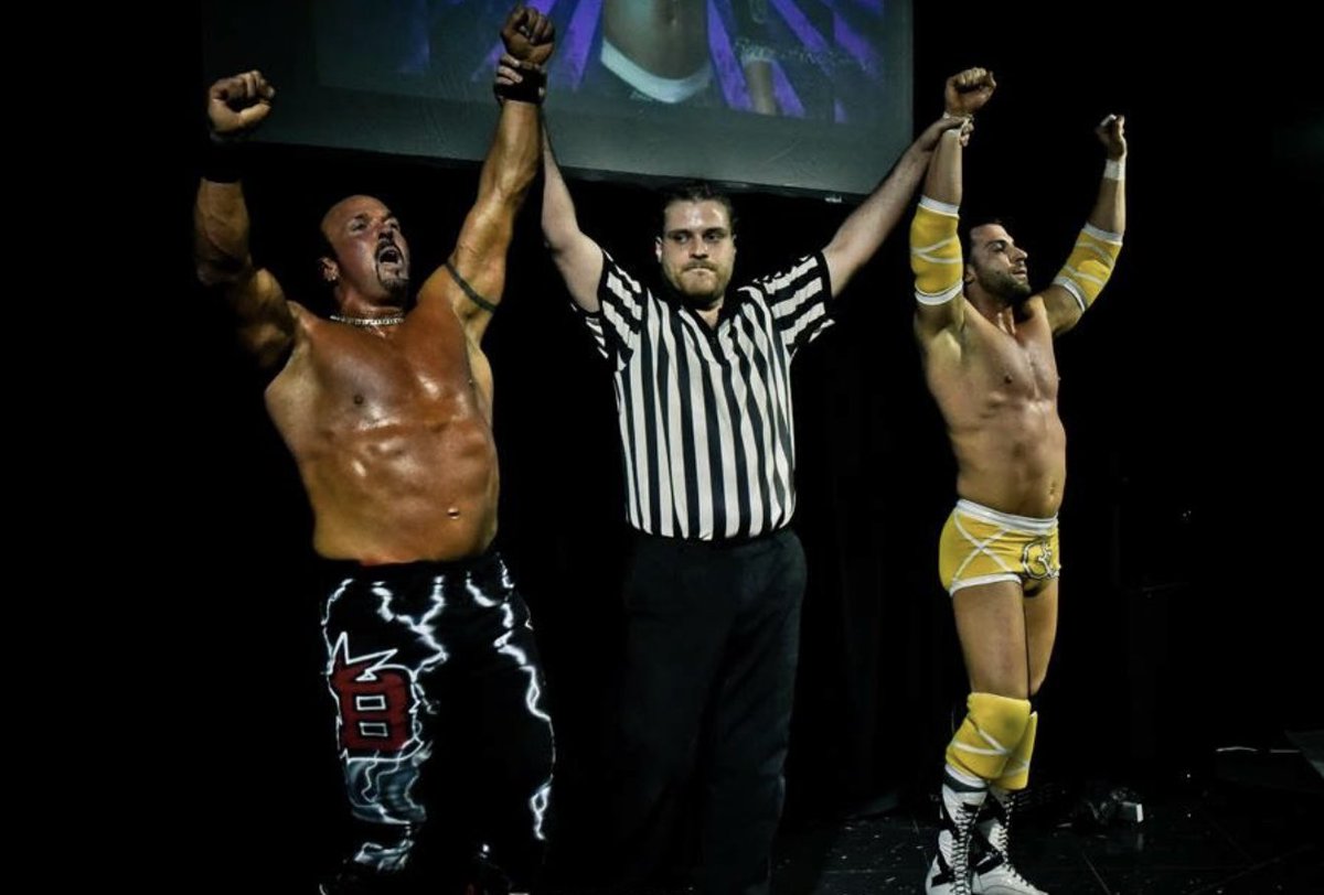 MrStoneWWE's tweet image. A true legend is @Marcbuffbagwell — one of my all-time favorites growing up who became an even better friend. I’ll never forget the unforgettable fun we had touring Australia together…
Buff’s had his share of tough breaks, no doubt. But you have to give him credit — he’s worked…