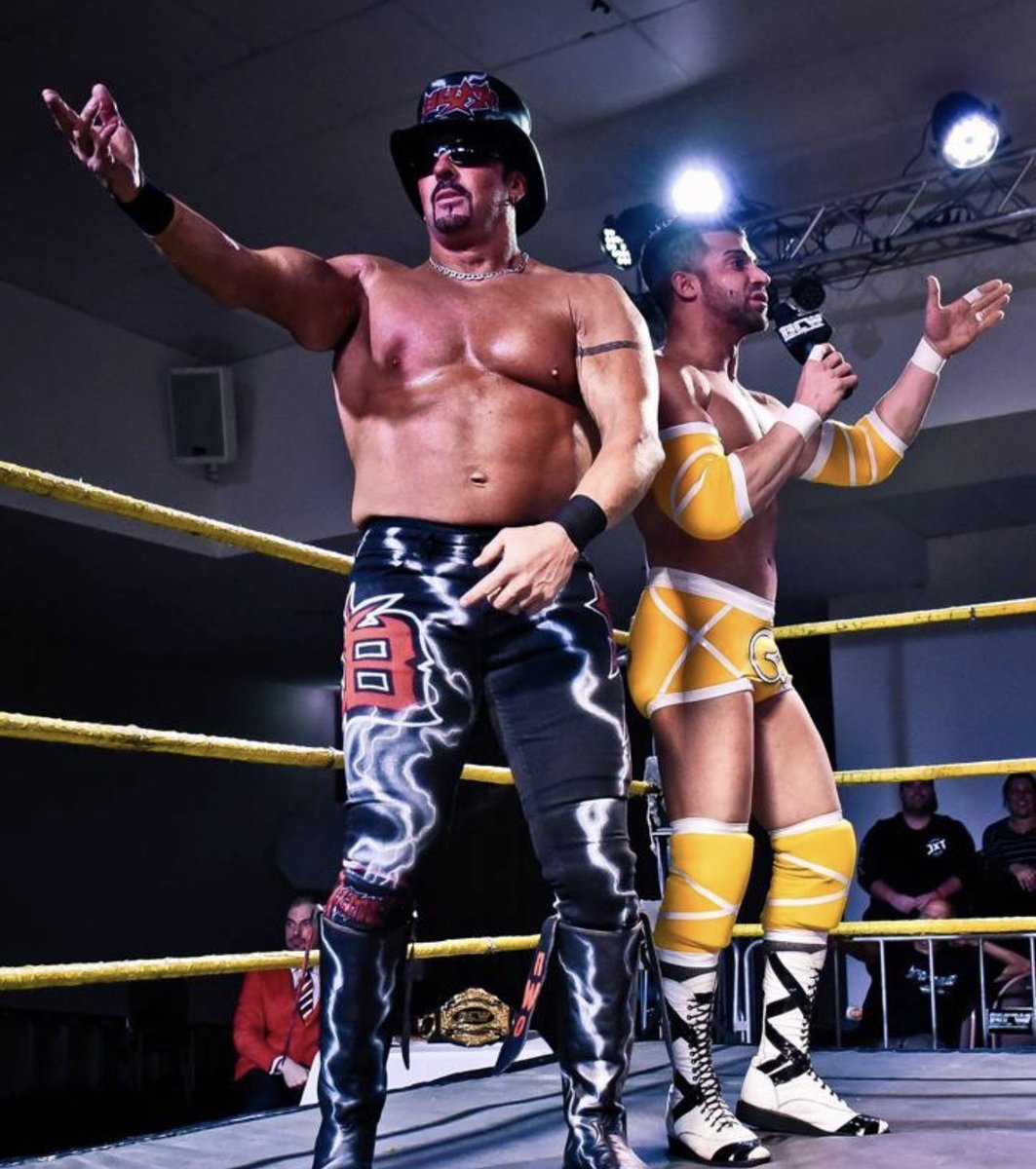 MrStoneWWE's tweet image. A true legend is @Marcbuffbagwell — one of my all-time favorites growing up who became an even better friend. I’ll never forget the unforgettable fun we had touring Australia together…
Buff’s had his share of tough breaks, no doubt. But you have to give him credit — he’s worked…