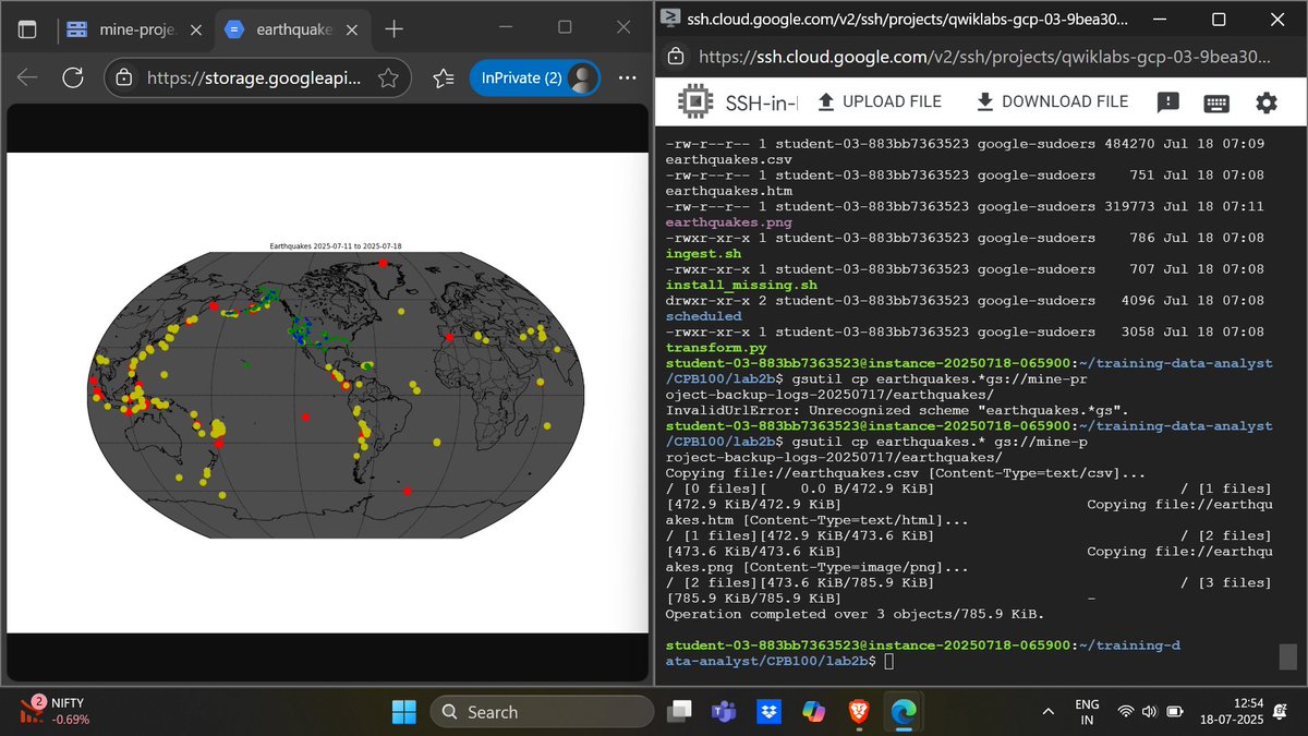 animeshsarkar_'s tweet photo. ๐ Productive day!
โ
Solved a SQL problem
โ๏ธ Completed a @Google cloudskillboost lab
๐ผ Started a @theforage_ virtual internship
๐ Kept up with my reading routine
#CloudComputing #SQL #Forage #Internship #Learning #ProblemSolving #LeetCode #cloudskillsboost #Reading #Books https://t.co/1MUS2E1W12