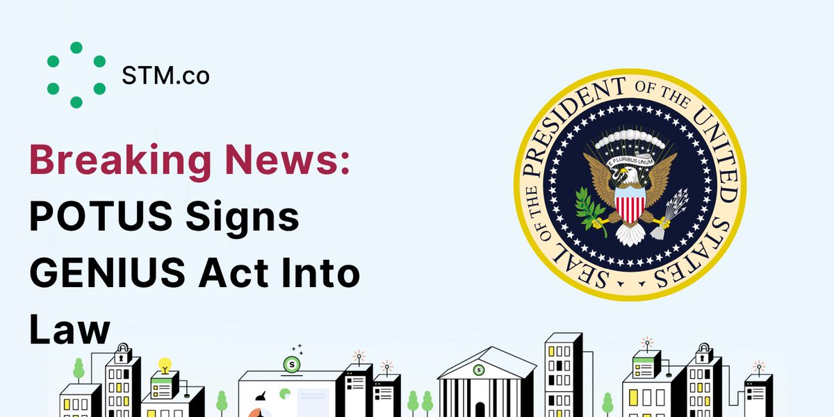 Markets_Onchain's tweet image. What a way to close out Crypto Week - We now have stablecoin legislation!
Let's digest it all on Monday's Onchain at 11am ET! x.com/i/spaces/1BdxY…
