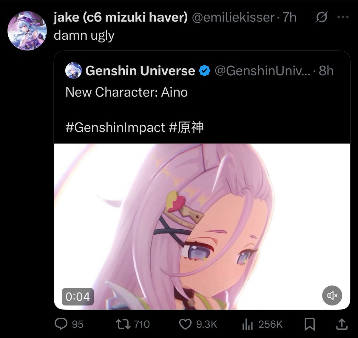 dailyainoo's tweet photo. YOU GUYS HATE EVERYTHING. https://t.co/tGi5V8FO0q