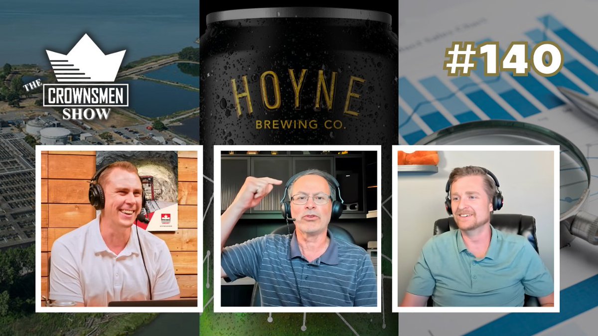 Shell’s eyeing BP. Teck’s water strategy just beat global cities. Major Flex-Mat AGG1 Episode blew up.  Real industry insights, real numbers, and Dark Matter beer. 

Watch now: youtu.be/8q3MN-nyDdc

#energy #beer #stockmarket #recycling #business