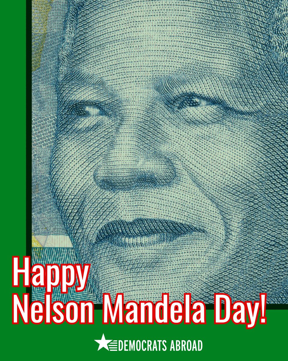 DALionCity's tweet image. Today, we honor the legacy of Nelson Mandela—a global icon of justice, equality, and resilience. His fight against oppression and dedication to democracy inspire us to keep pushing for a more just and inclusive world. ✊🌍