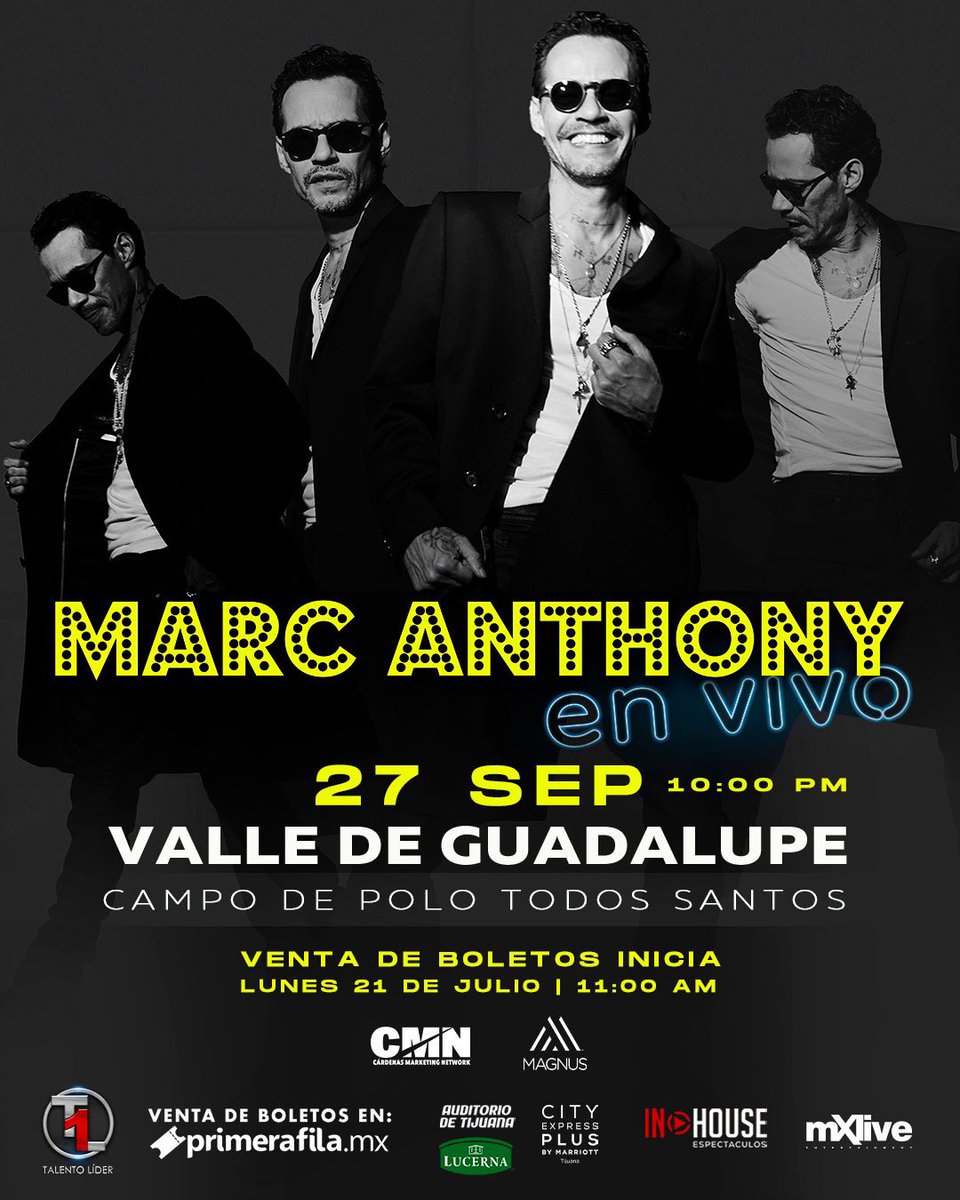 MarcAnthony's tweet image. En México me reciben como en  casa.
Por eso volvemos con nuevas fechas del En Vivo Tour.
Gracias por tanto amor. ¡Nos vemos pronto, mi gente! 💃🏽🎶