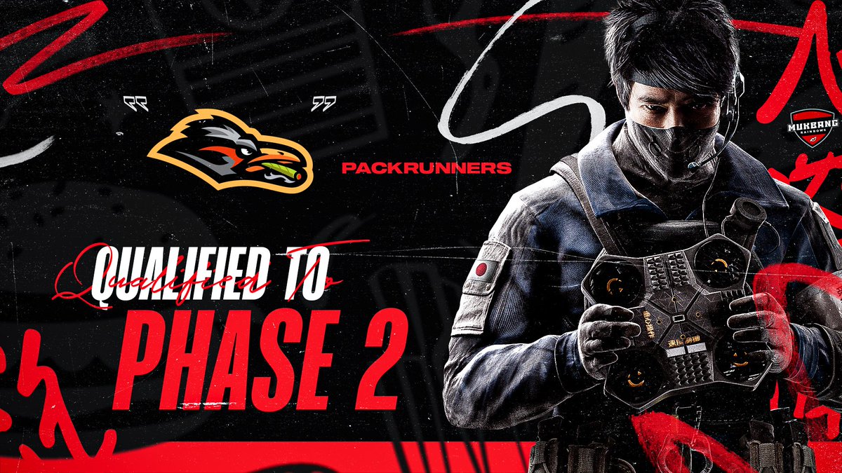 mukbangleague's tweet image. Our first batch of Phase 2 qualified teams 🧌
Congrats @EriniteGG | @NuToriousGG | #CollegiateWarlords | @packrnnrs
#MukBang