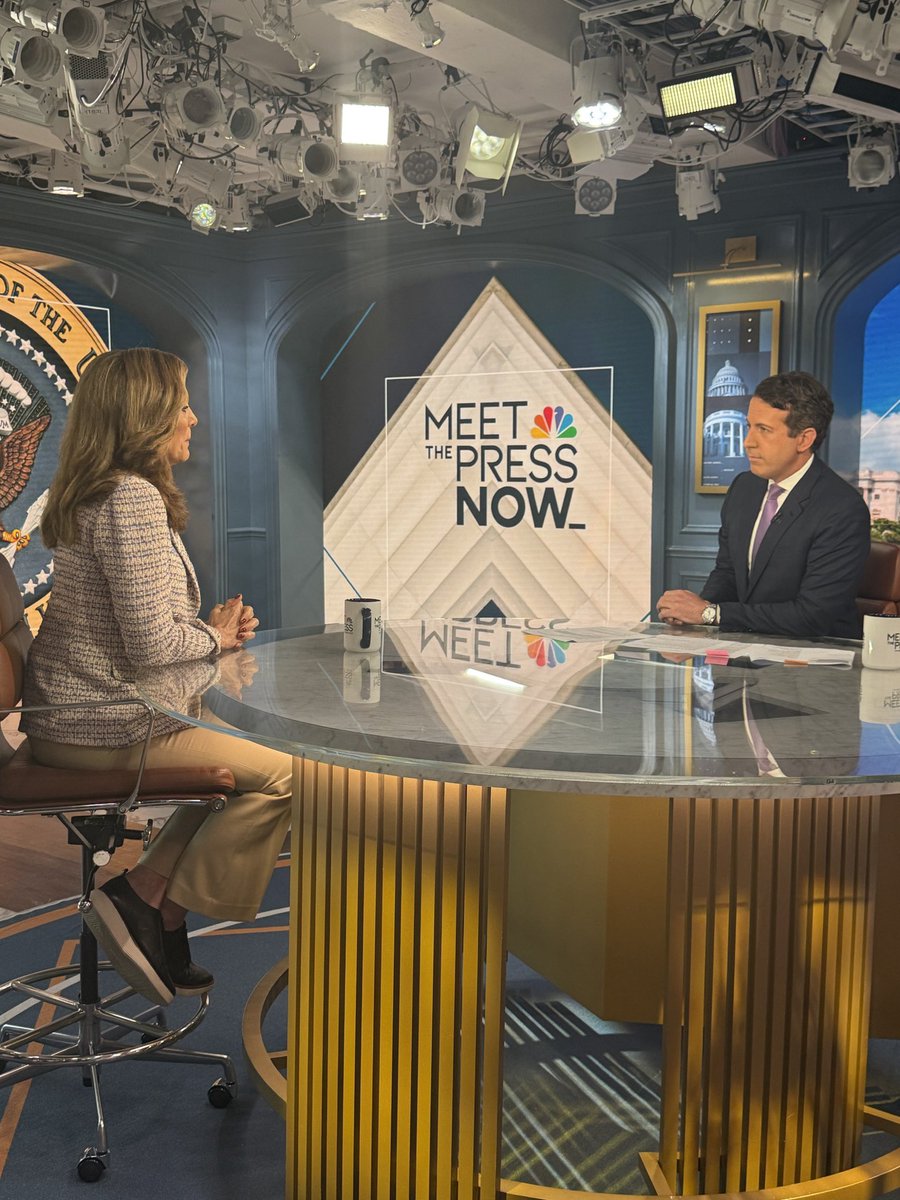 RepMariaSalazar's tweet image. Grateful for the chance to talk about my Dignity Act with the media this week!
This plan has three key parts:
1️⃣ Enacts strong enforcement measures to end illegal immigration and make sure we never get into this mess again.
2️⃣Creates a one-time “Dignity Program” for certain…