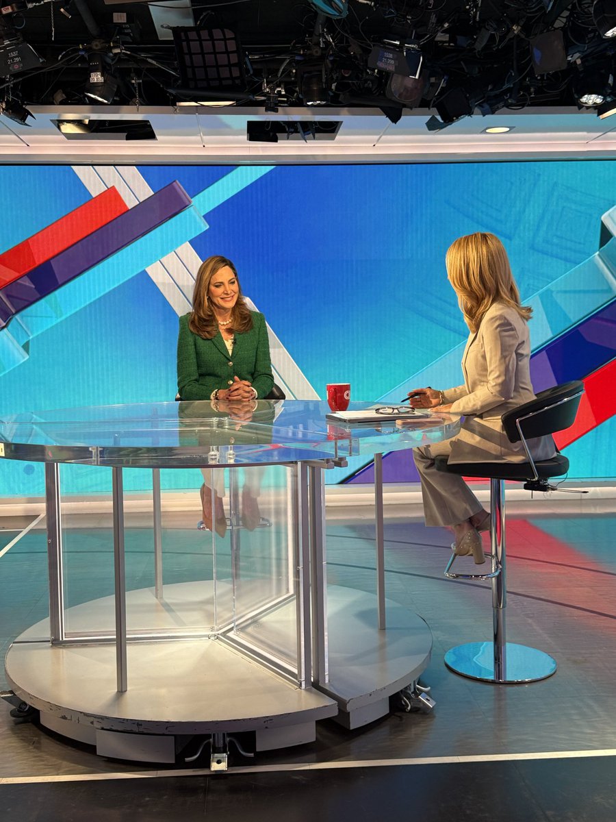 RepMariaSalazar's tweet image. Grateful for the chance to talk about my Dignity Act with the media this week!
This plan has three key parts:
1️⃣ Enacts strong enforcement measures to end illegal immigration and make sure we never get into this mess again.
2️⃣Creates a one-time “Dignity Program” for certain…
