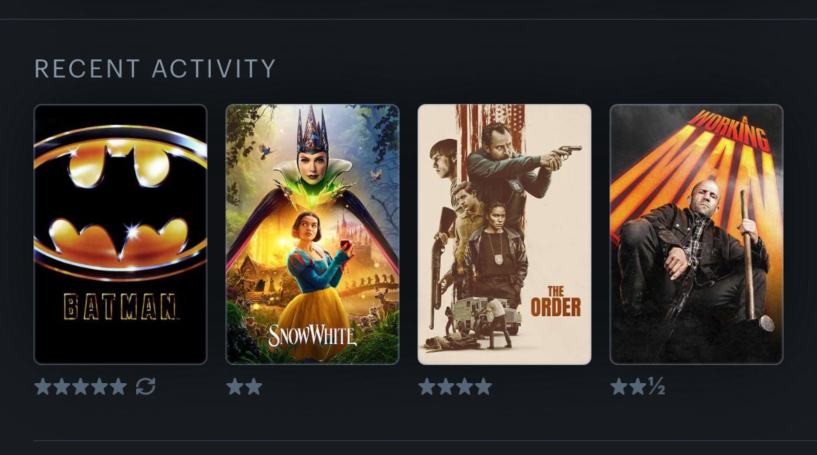 tompage86's tweet photo. @letterboxd My Last Four Watched! https://t.co/9Z8AeCmnBU