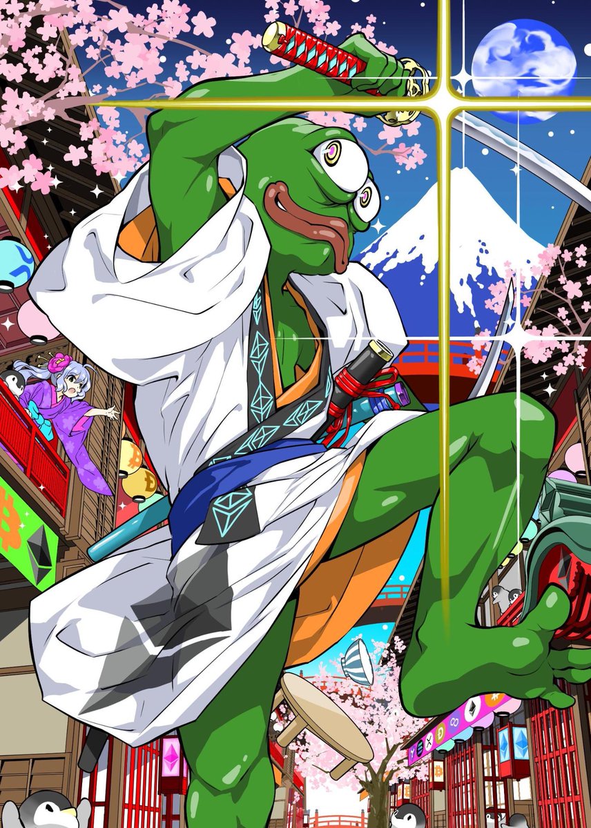 NotablePepes's tweet image. DROPS ARE LIVE

pepe.wtf/drops