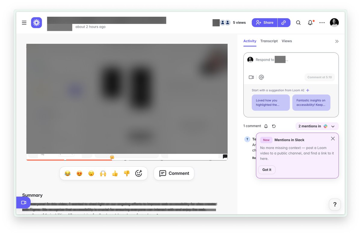 Remember when Loom was a simple video recording tool