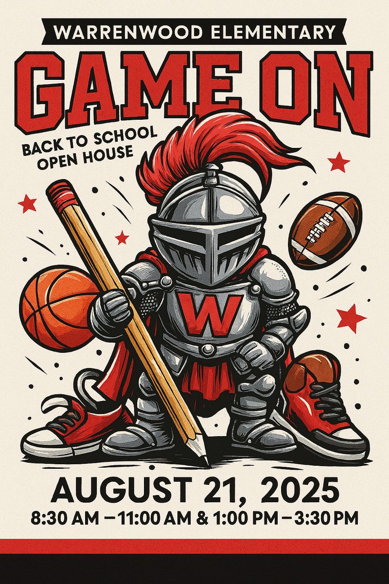 Warrenwood Elementary School tweet media