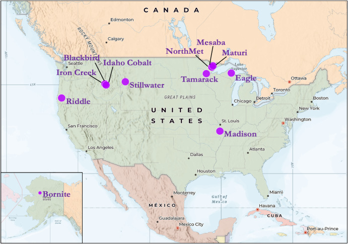 MBazilian's tweet image. Weekend reading!
Two new, terrific research papers by Elizabeth Holley and team at @coschoolofmines:
1. On graphite and manganese mining in the USA: authors.elsevier.com/sd/article/S03…
2. On nickel and cobalt from US mines and refineries:
authors.elsevier.com/c/1lRcV14YFxFU…