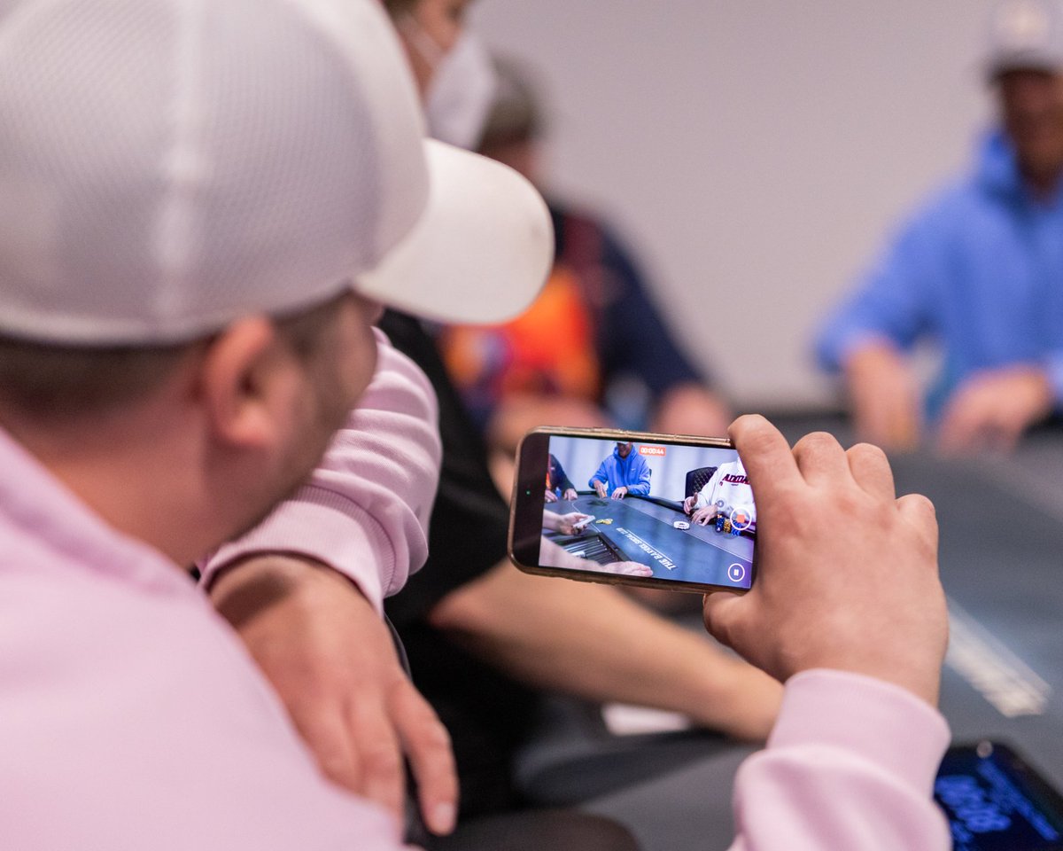 Did you know that The Barrel is vlogger-friendly? 📸

Founders Adam Rude (<a href="/realadamrude/">Adam "So" Rude</a>) and Matt Vaughan (<a href="/mEVpoker/">Matt Vaughan</a>) don't make as much vlog content as they used to, but you'll still find Adam posts highlighting the Barrel now and then, and Matt occasionally pontificating about